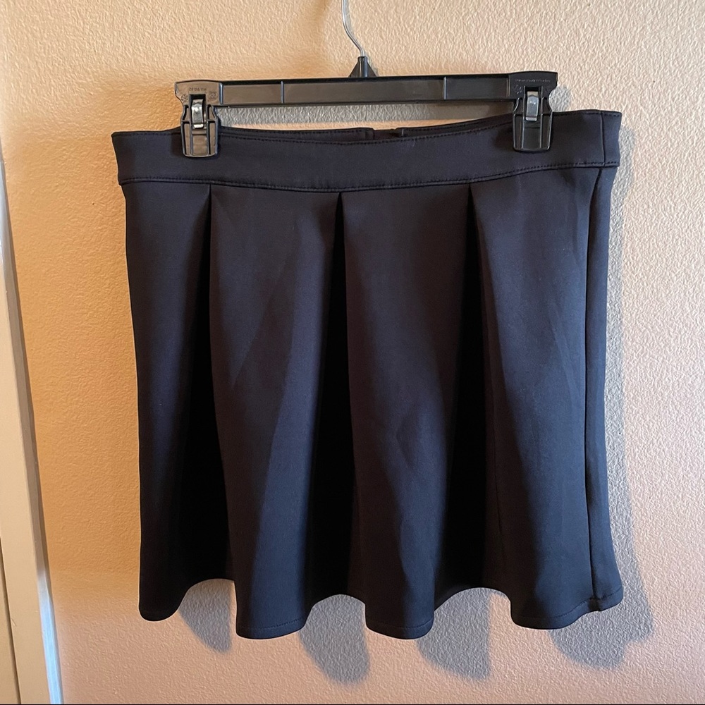 Bethany Mota Black Skirt